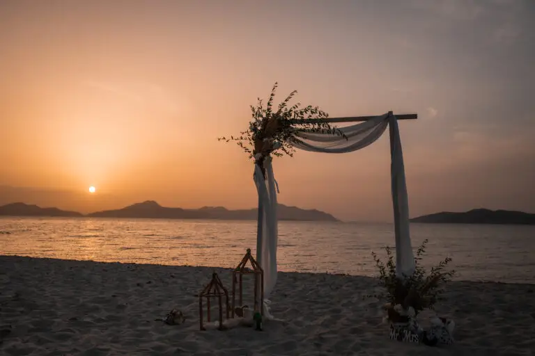 Hochzeit am Meer auf Kos