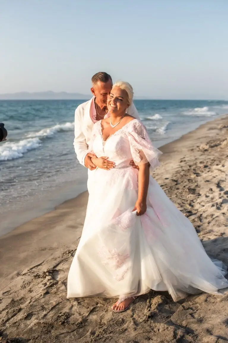 Trauung am Strand auf Kos